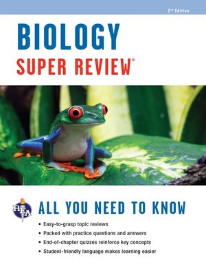 cover image of Biology Super Review